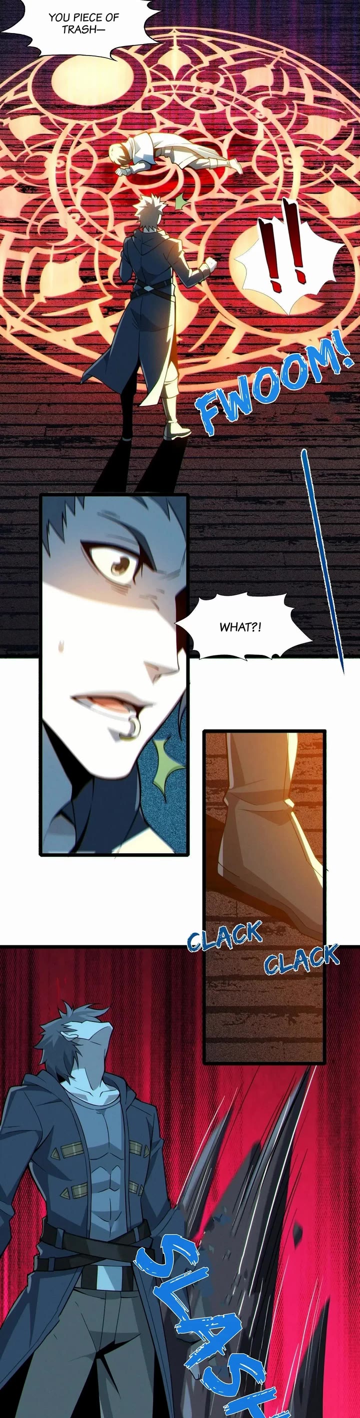 I'm Really Not the Evil God's Lackey Chapter 61 page 18 - Chapter 61: Assassination. Betrayal.