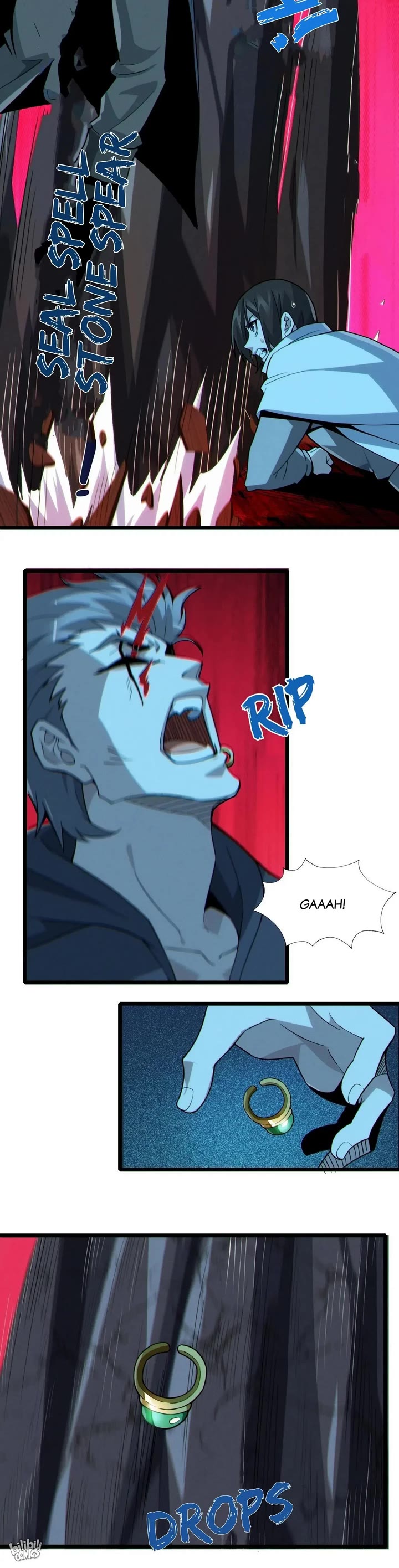 I'm Really Not the Evil God's Lackey Chapter 61 page 19 - Chapter 61: Assassination. Betrayal.