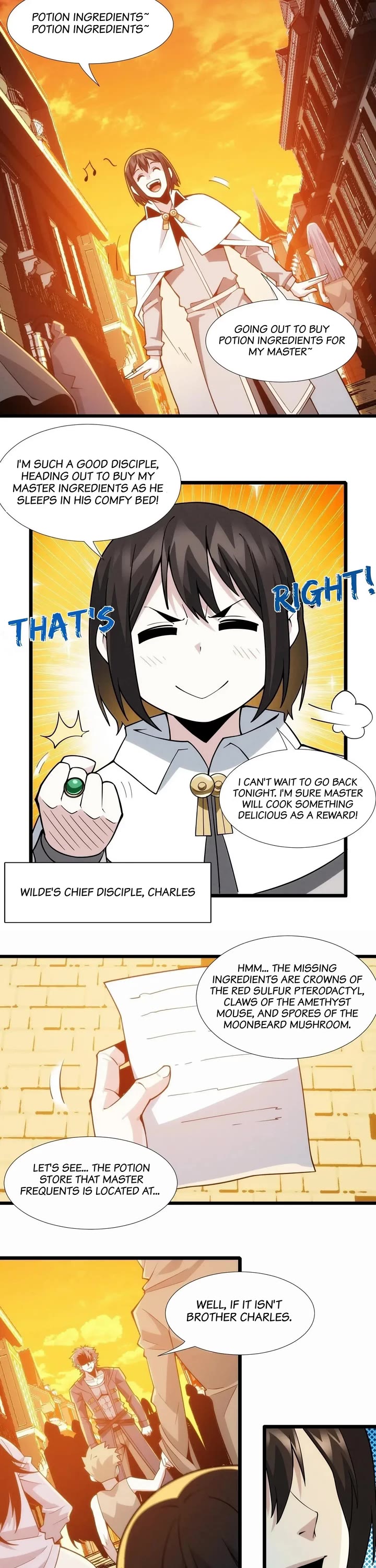 I'm Really Not the Evil God's Lackey Chapter 61 page 2 - Chapter 61: Assassination. Betrayal.