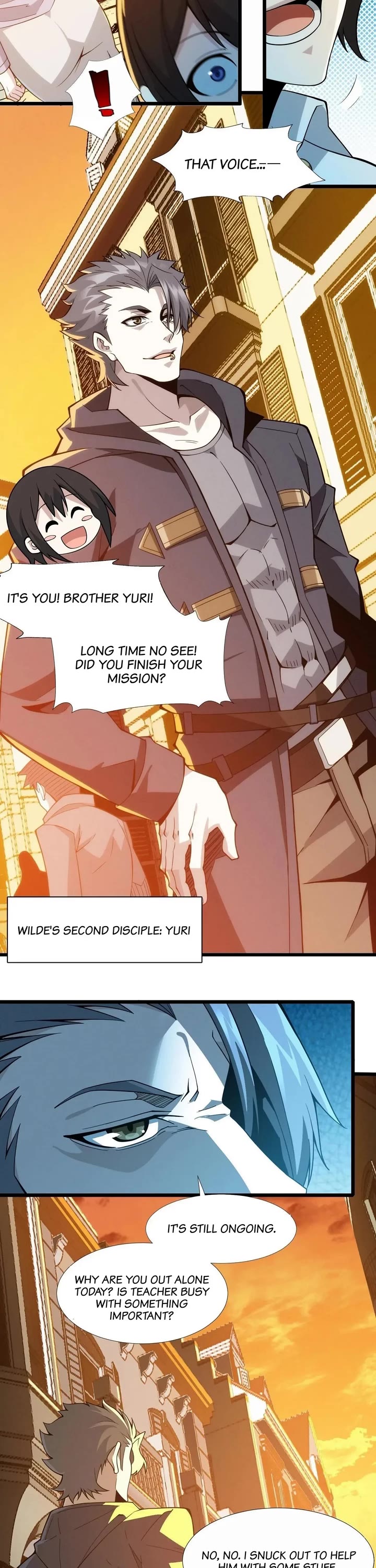 I'm Really Not the Evil God's Lackey Chapter 61 page 3 - Chapter 61: Assassination. Betrayal.