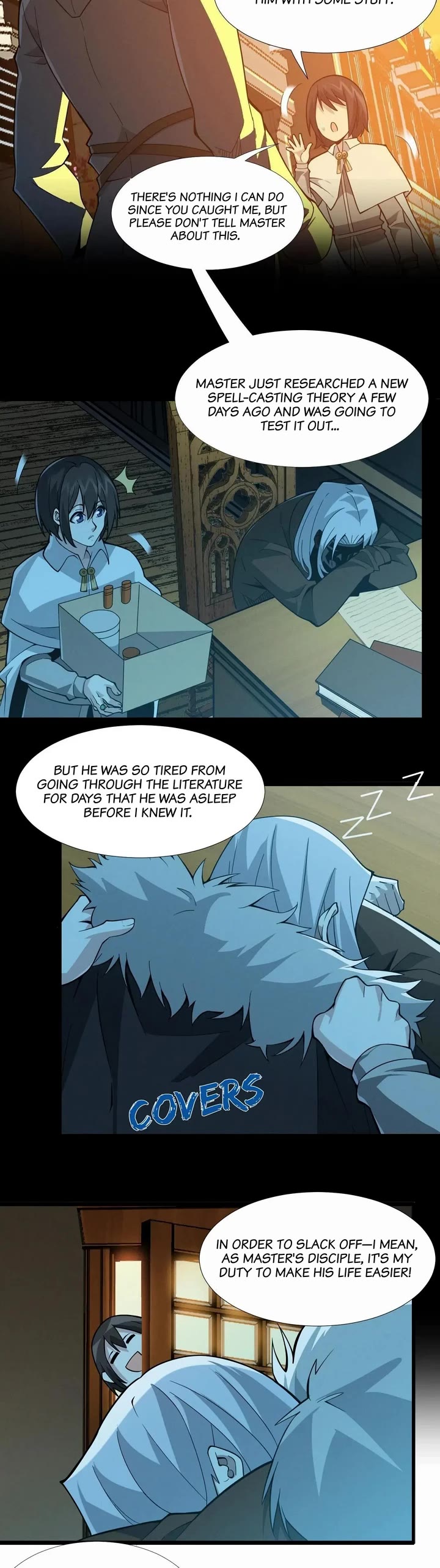 I'm Really Not the Evil God's Lackey Chapter 61 page 4 - Chapter 61: Assassination. Betrayal.