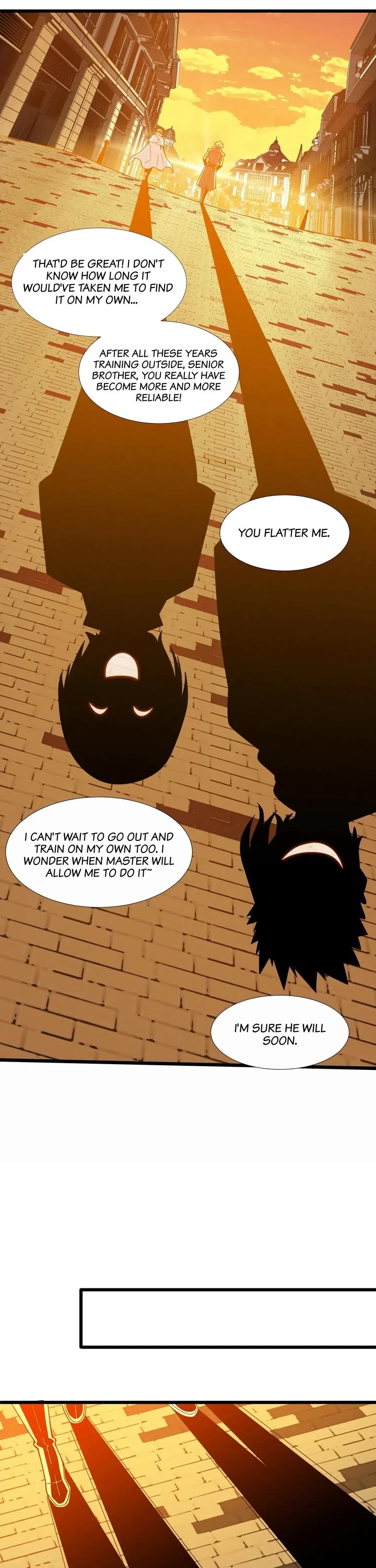 I'm Really Not the Evil God's Lackey Chapter 61 page 6 - Chapter 61: Assassination. Betrayal.