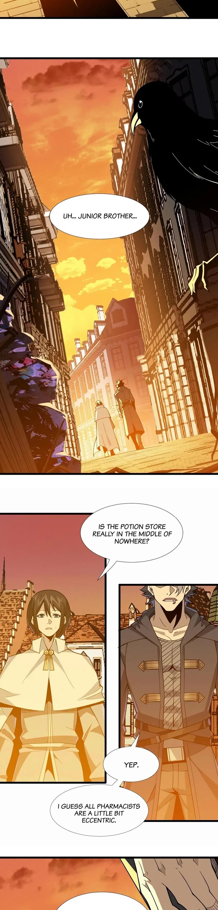 I'm Really Not the Evil God's Lackey Chapter 61 page 7 - Chapter 61: Assassination. Betrayal.