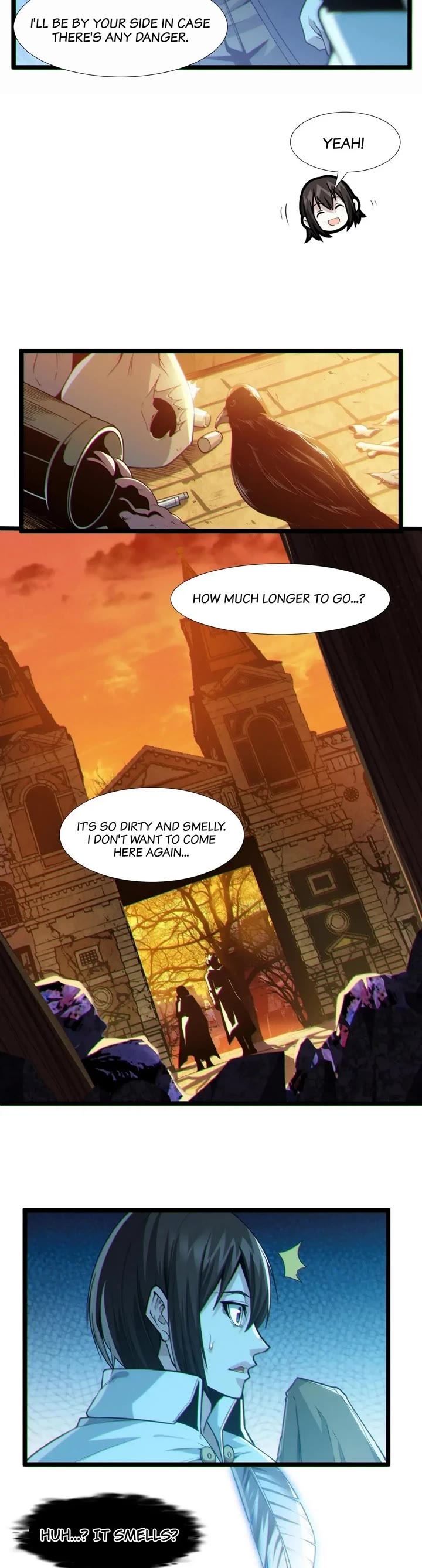 I'm Really Not the Evil God's Lackey Chapter 61 page 9 - Chapter 61: Assassination. Betrayal.
