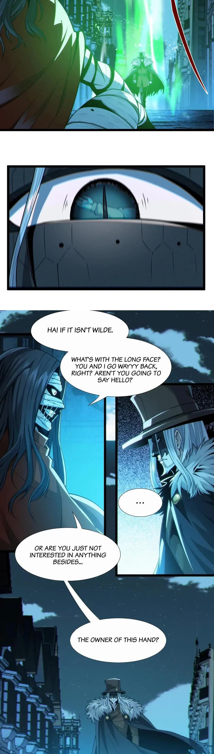 I'm Really Not the Evil God's Lackey Chapter 62 page 10 - Chapter 62: The Corpse Is Talking