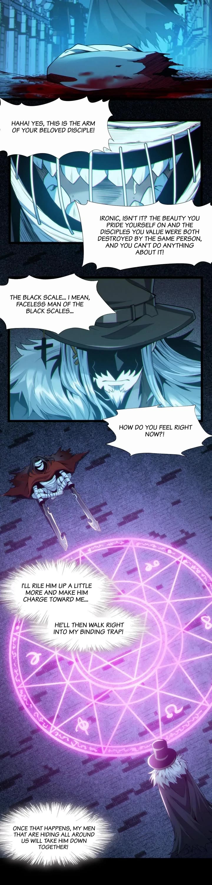 I'm Really Not the Evil God's Lackey Chapter 62 page 11 - Chapter 62: The Corpse Is Talking