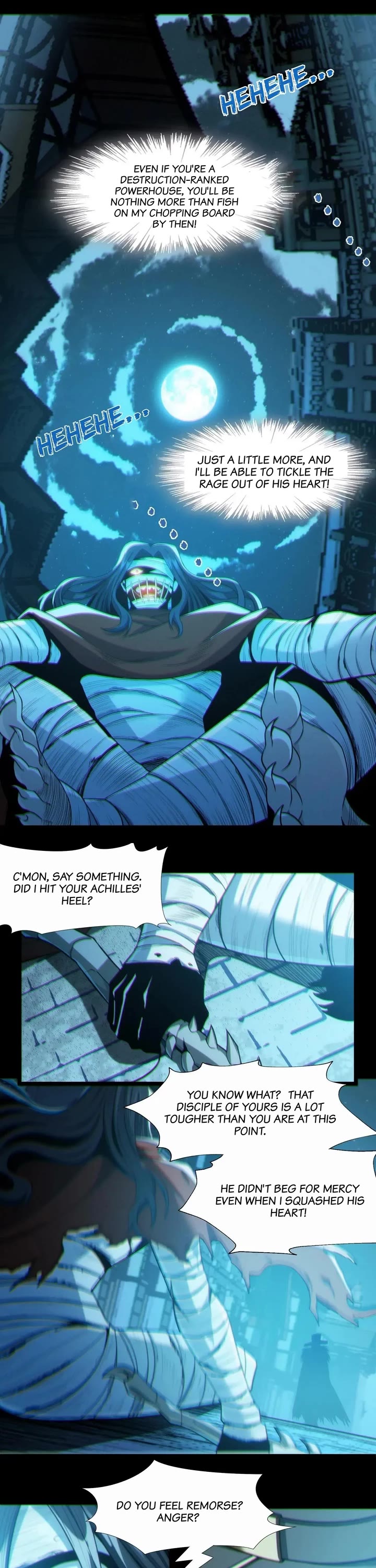 I'm Really Not the Evil God's Lackey Chapter 62 page 12 - Chapter 62: The Corpse Is Talking
