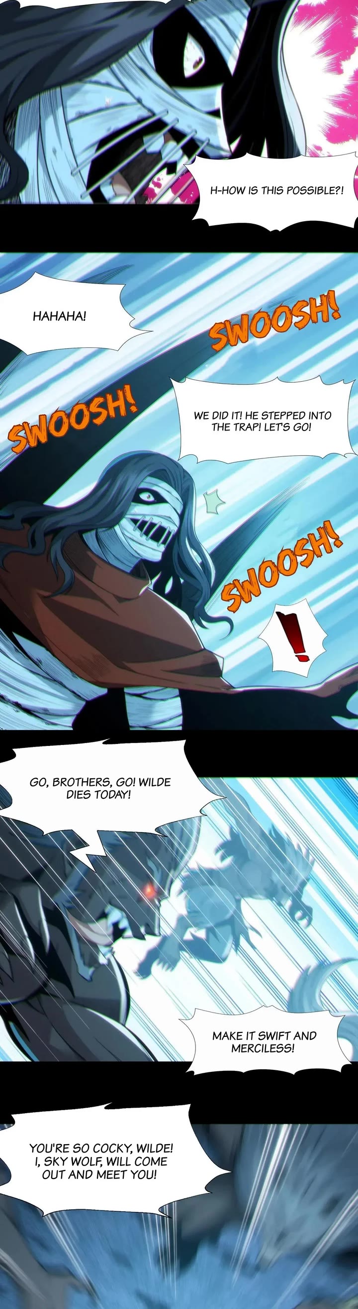 I'm Really Not the Evil God's Lackey Chapter 62 page 14 - Chapter 62: The Corpse Is Talking