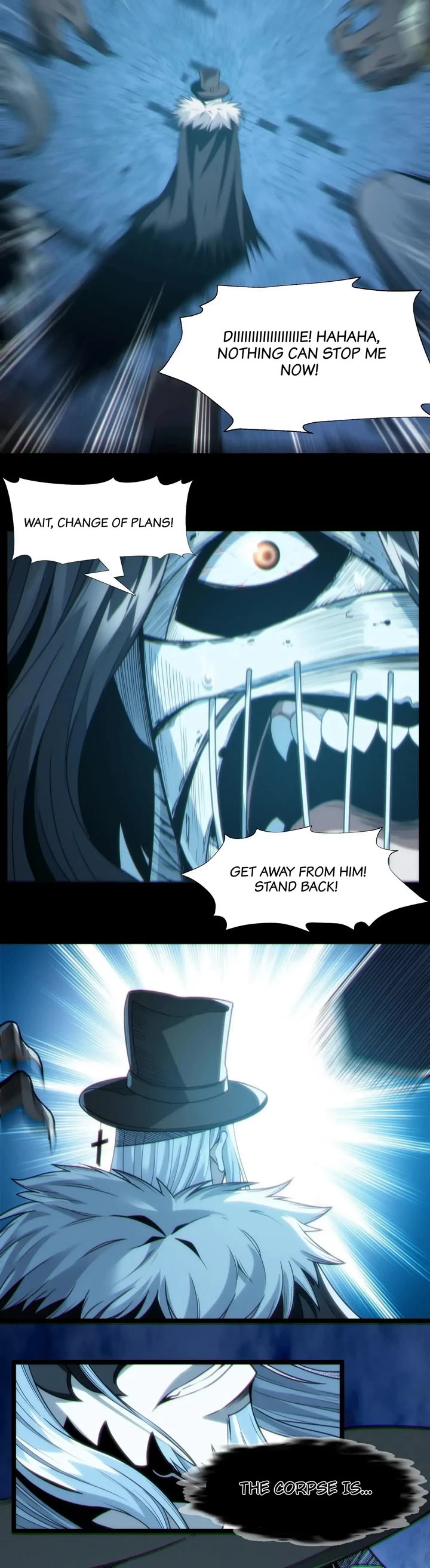 I'm Really Not the Evil God's Lackey Chapter 62 page 15 - Chapter 62: The Corpse Is Talking