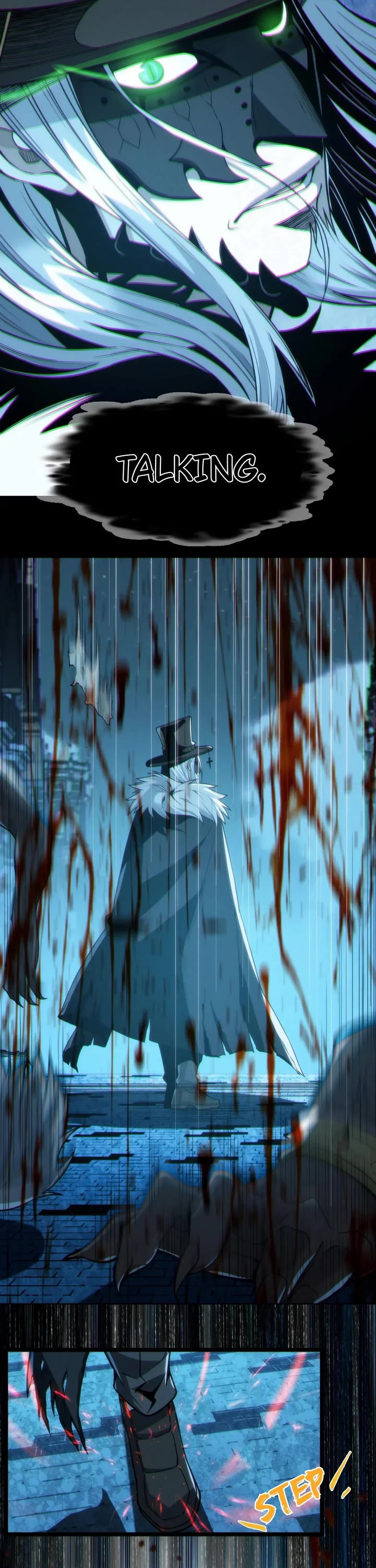 I'm Really Not the Evil God's Lackey Chapter 62 page 16 - Chapter 62: The Corpse Is Talking