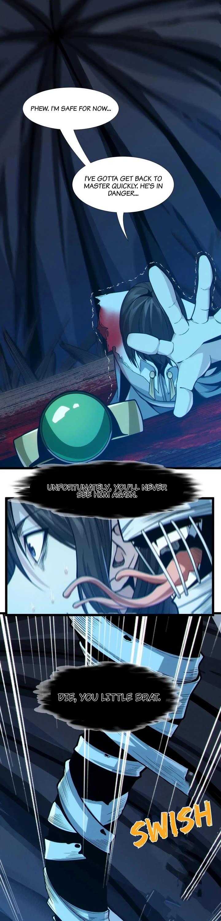 I'm Really Not the Evil God's Lackey Chapter 62 page 2 - Chapter 62: The Corpse Is Talking