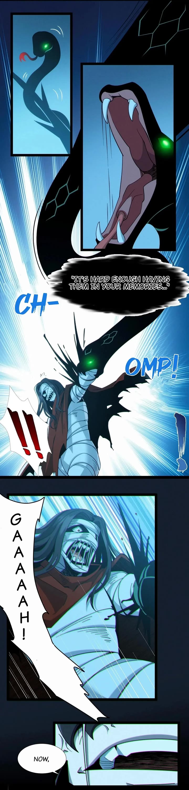 I'm Really Not the Evil God's Lackey Chapter 62 page 21 - Chapter 62: The Corpse Is Talking