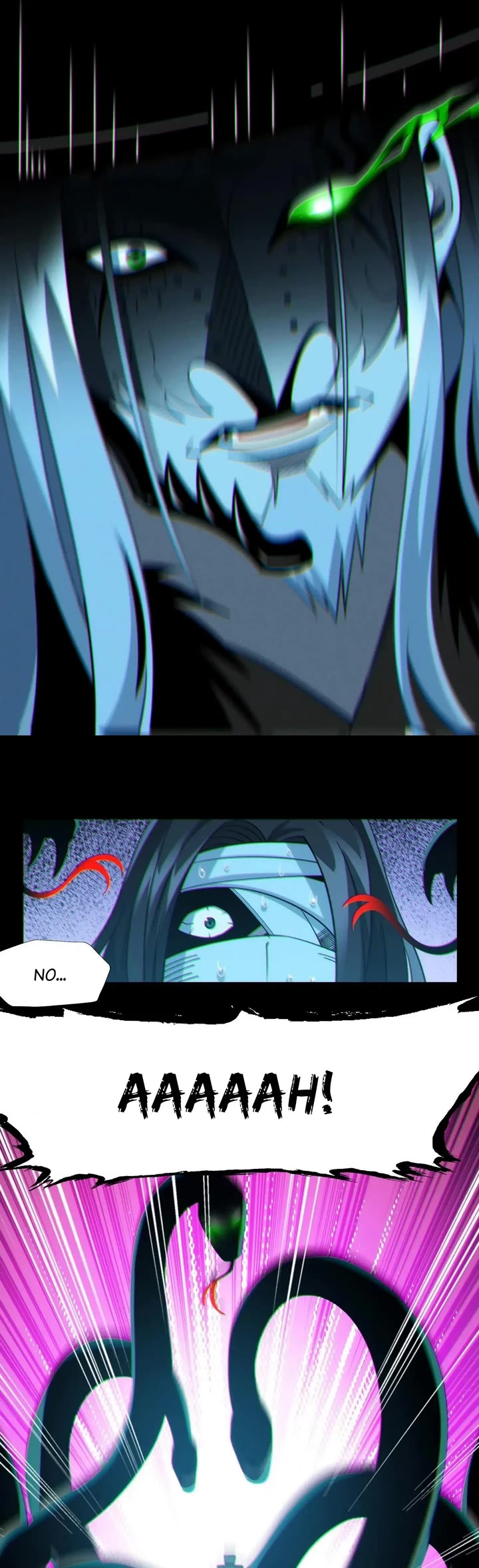 I'm Really Not the Evil God's Lackey Chapter 62 page 22 - Chapter 62: The Corpse Is Talking