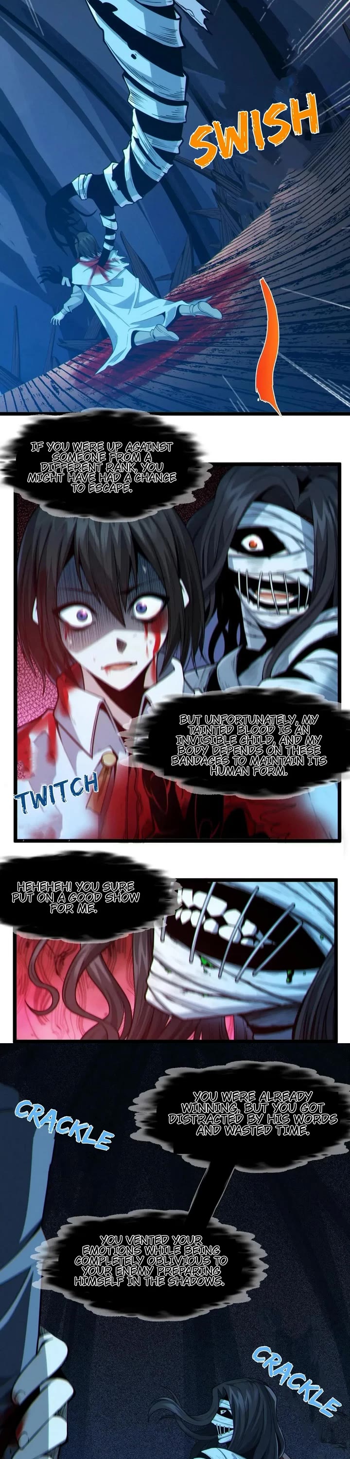 I'm Really Not the Evil God's Lackey Chapter 62 page 3 - Chapter 62: The Corpse Is Talking