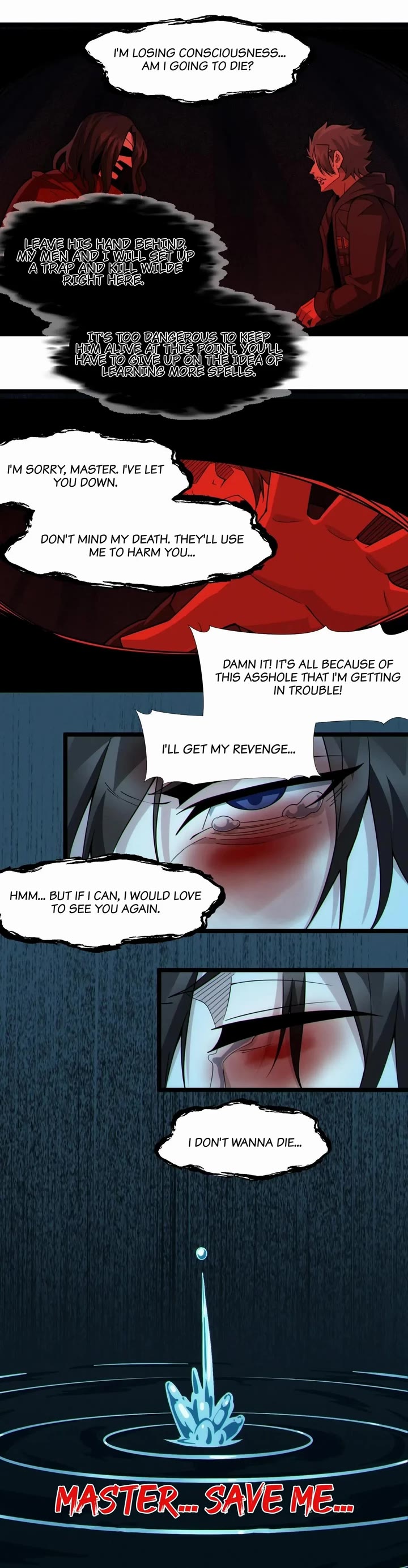 I'm Really Not the Evil God's Lackey Chapter 62 page 5 - Chapter 62: The Corpse Is Talking