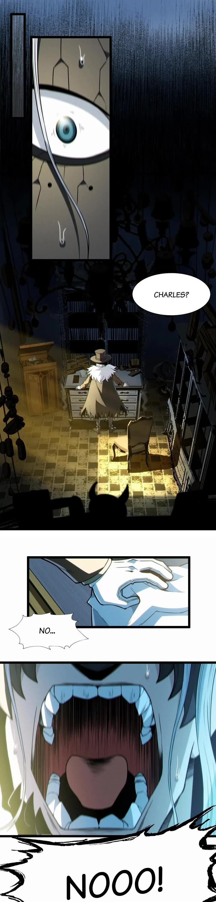 I'm Really Not the Evil God's Lackey Chapter 62 page 6 - Chapter 62: The Corpse Is Talking