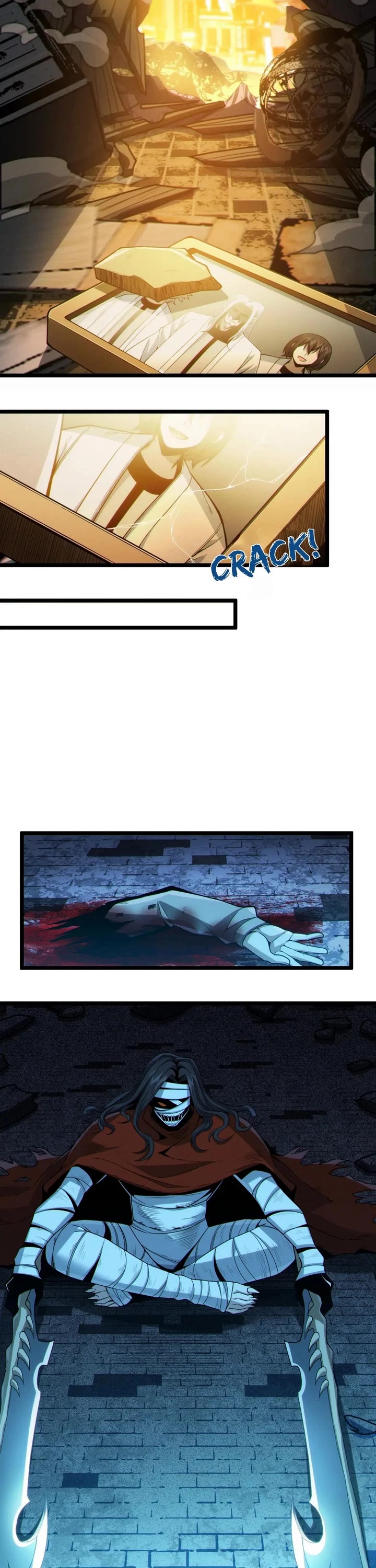 I'm Really Not the Evil God's Lackey Chapter 62 page 8 - Chapter 62: The Corpse Is Talking