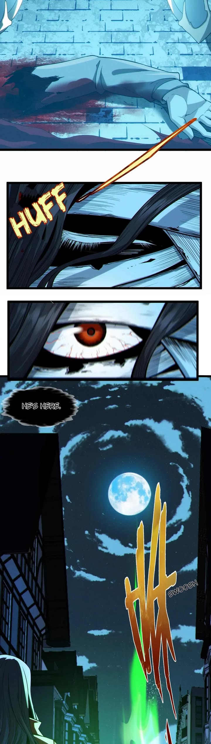 I'm Really Not the Evil God's Lackey Chapter 62 page 9 - Chapter 62: The Corpse Is Talking