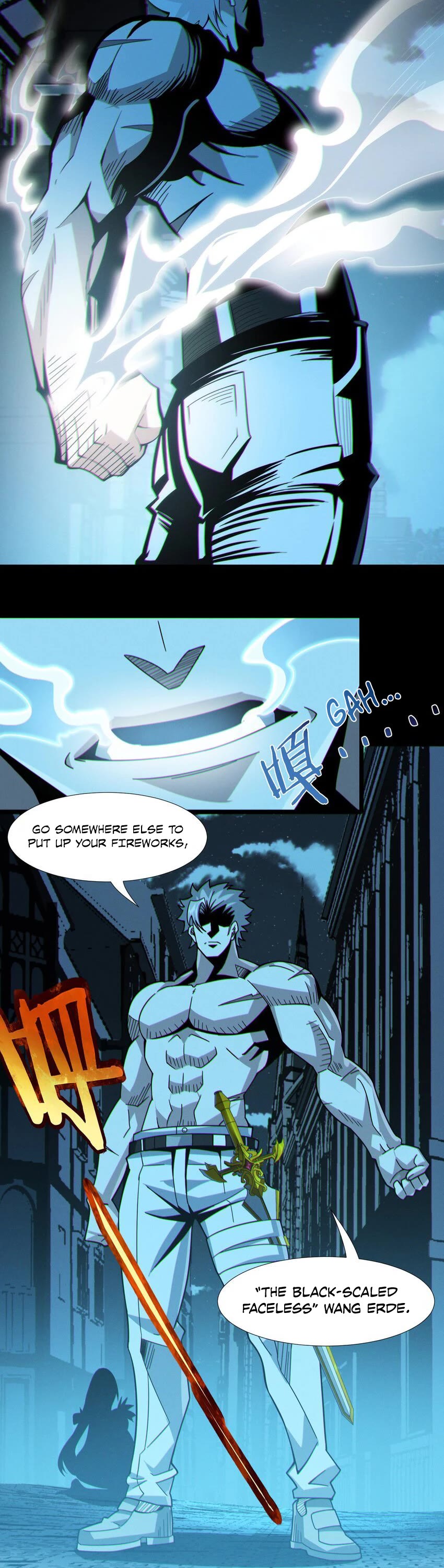 I'm Really Not the Evil God's Lackey Chapter 63 page 11 - Chapter 63