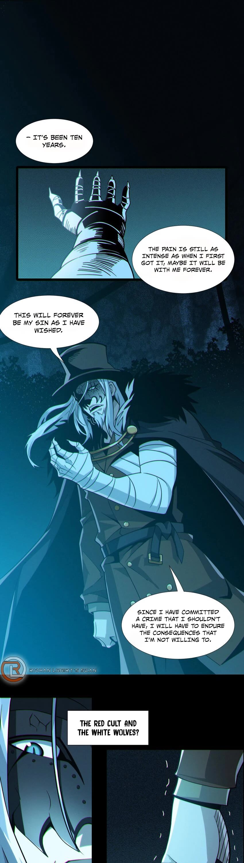 I'm Really Not the Evil God's Lackey Chapter 63 page 17 - Chapter 63