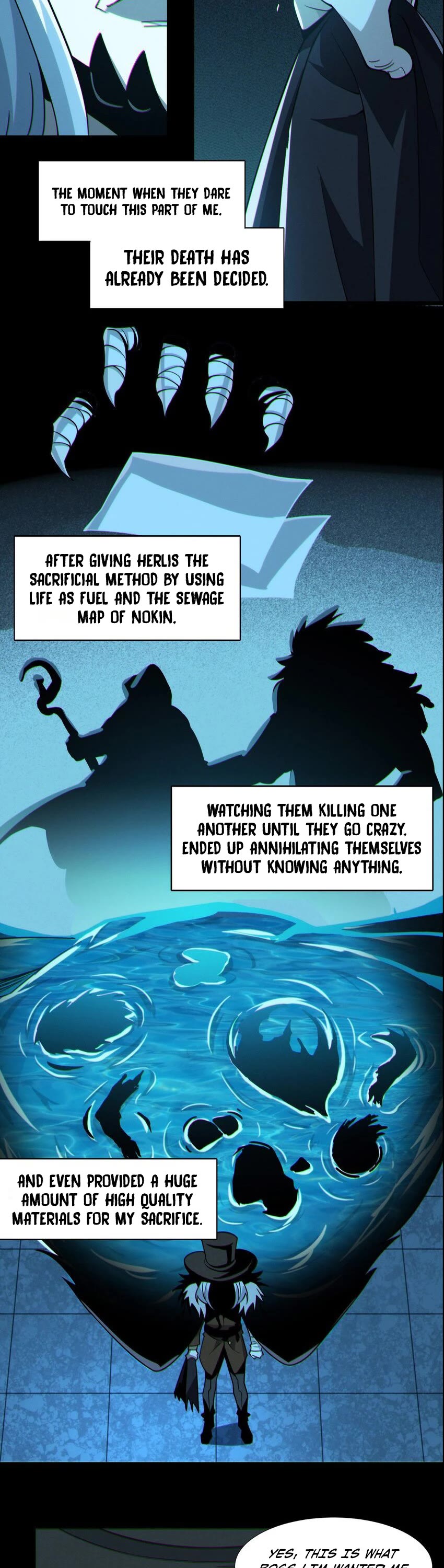 I'm Really Not the Evil God's Lackey Chapter 63 page 18 - Chapter 63