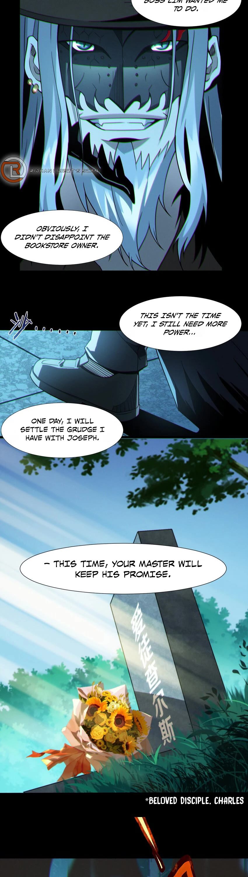 I'm Really Not the Evil God's Lackey Chapter 63 page 19 - Chapter 63