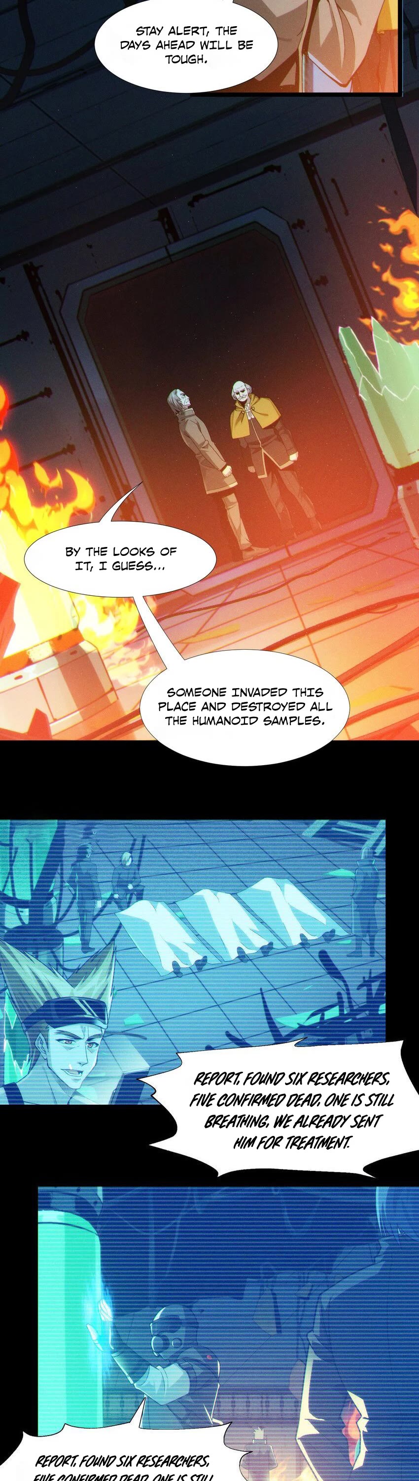 I'm Really Not the Evil God's Lackey Chapter 63 page 25 - Chapter 63