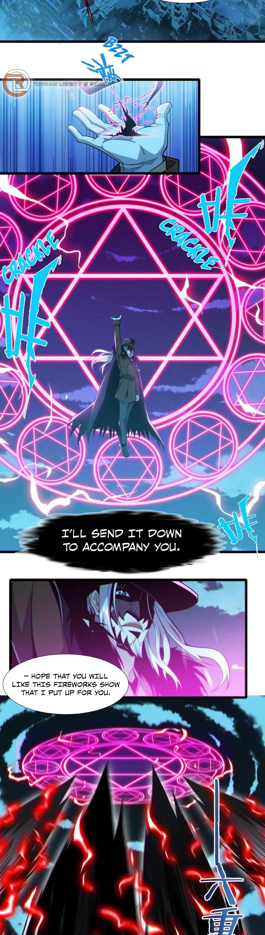 I'm Really Not the Evil God's Lackey Chapter 63 page 3 - Chapter 63