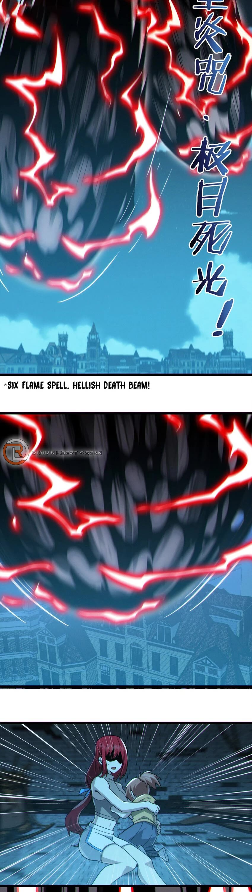 I'm Really Not the Evil God's Lackey Chapter 63 page 4 - Chapter 63