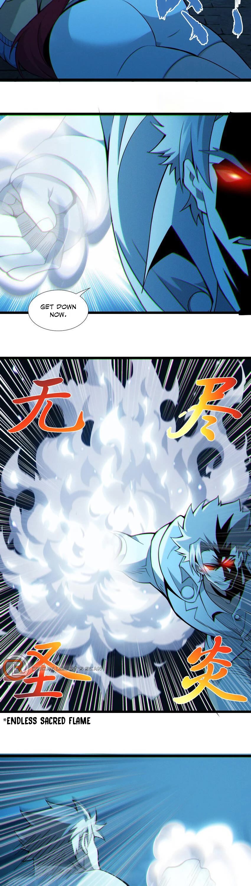 I'm Really Not the Evil God's Lackey Chapter 63 page 6 - Chapter 63