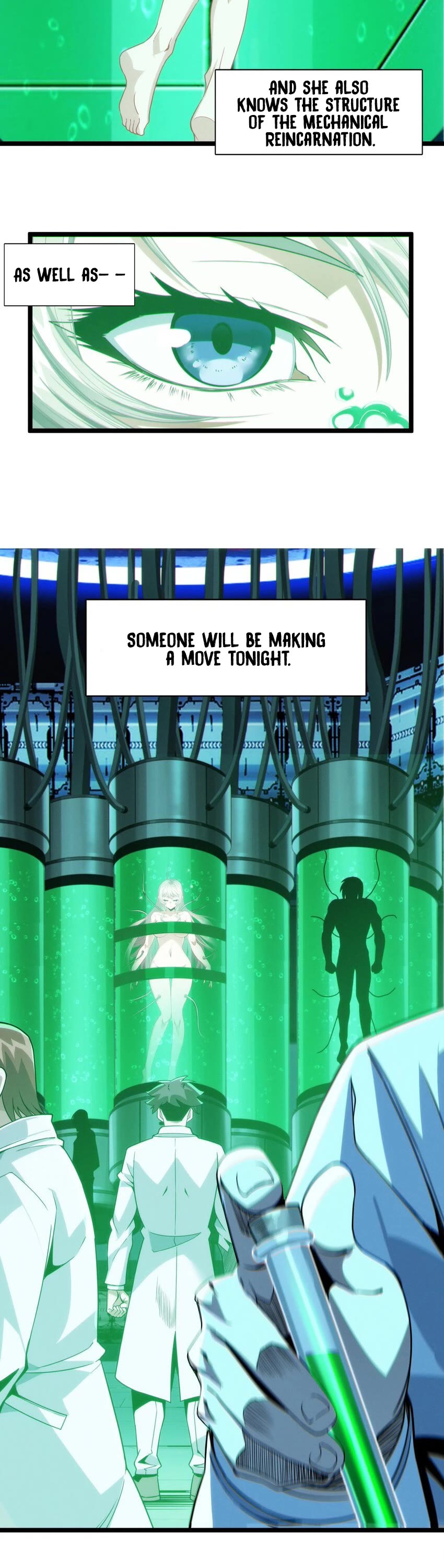 I'm Really Not the Evil God's Lackey Chapter 64 page 22 - Chapter 64