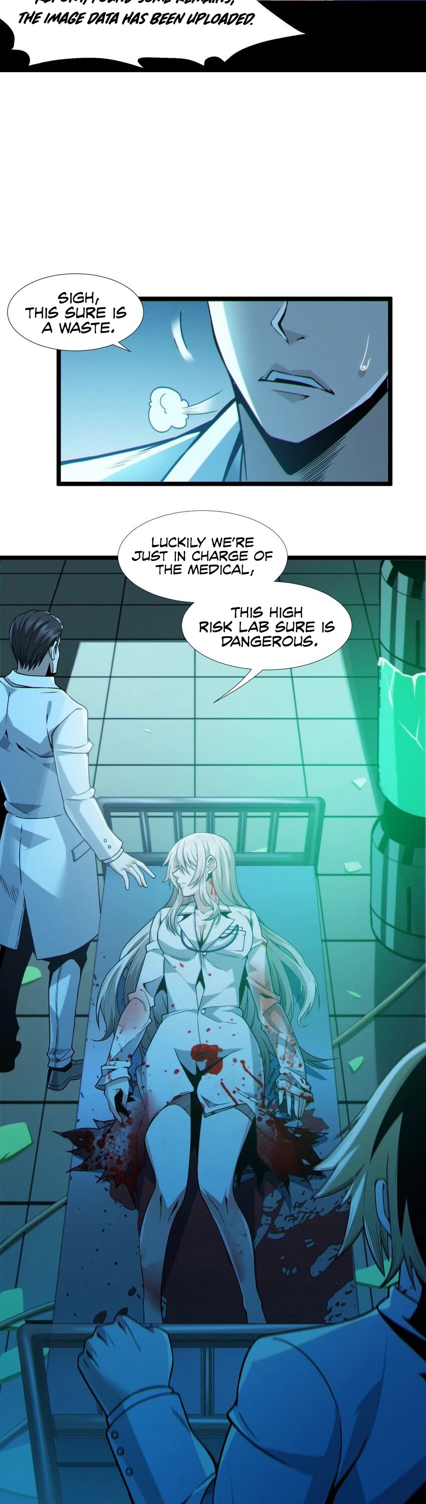 I'm Really Not the Evil God's Lackey Chapter 64 page 3 - Chapter 64