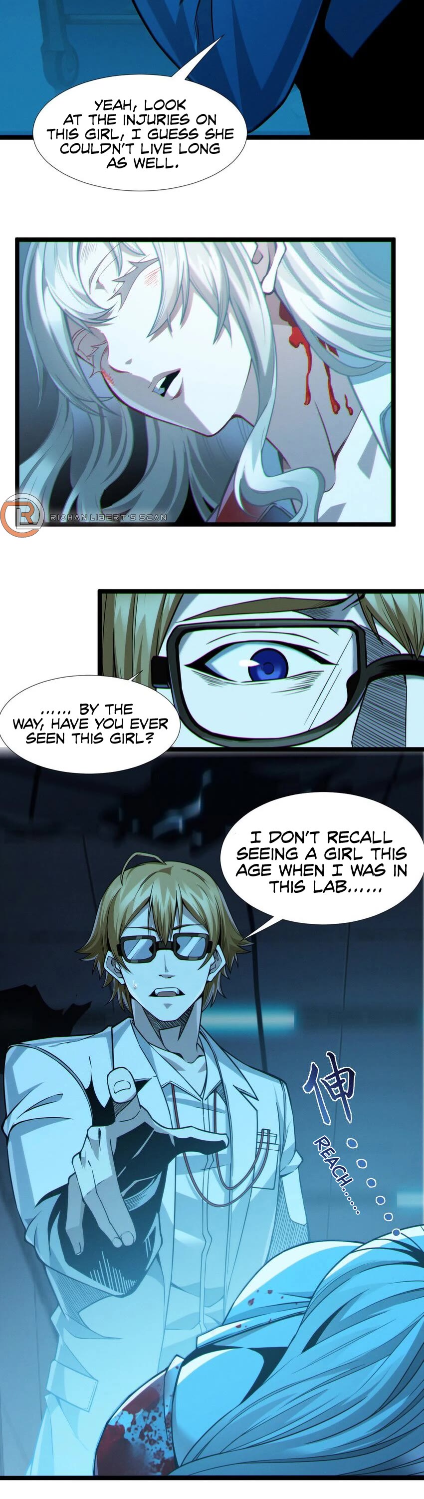 I'm Really Not the Evil God's Lackey Chapter 64 page 4 - Chapter 64