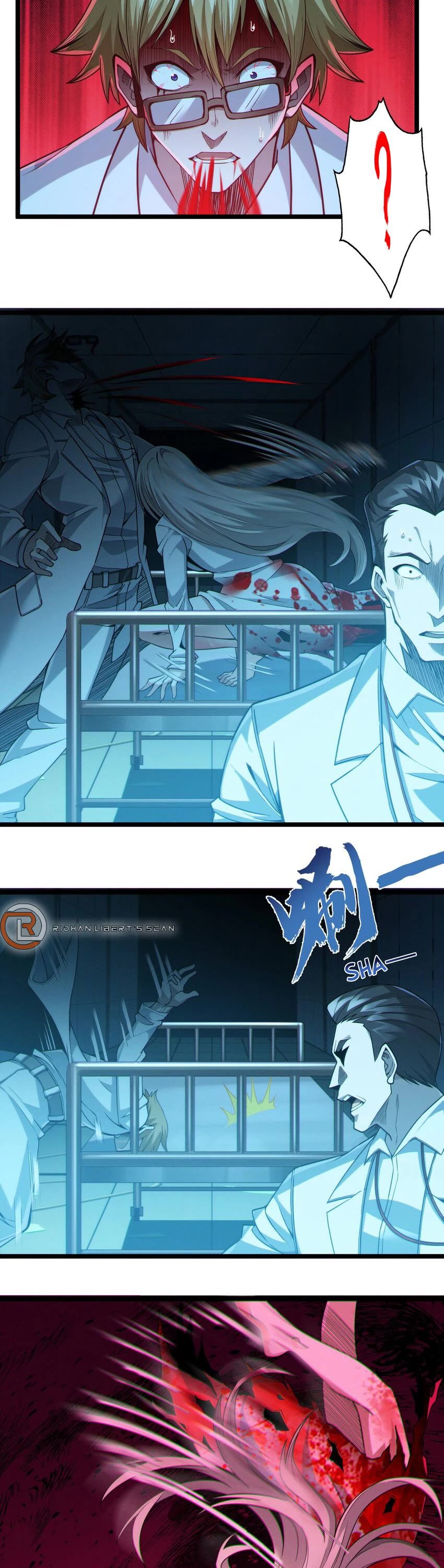 I'm Really Not the Evil God's Lackey Chapter 64 page 6 - Chapter 64