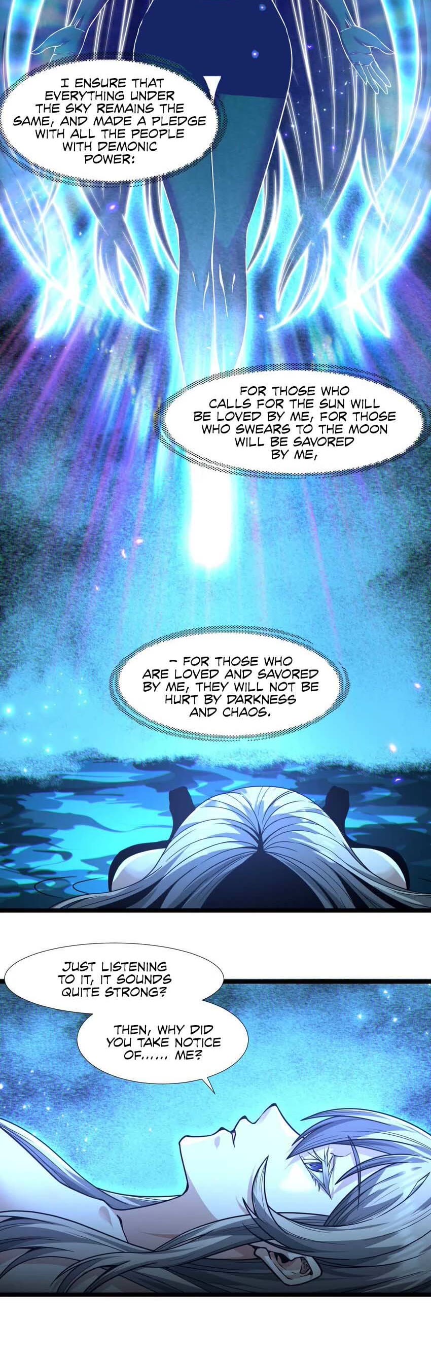 I'm Really Not the Evil God's Lackey Chapter 65 page 15 - Chapter 65