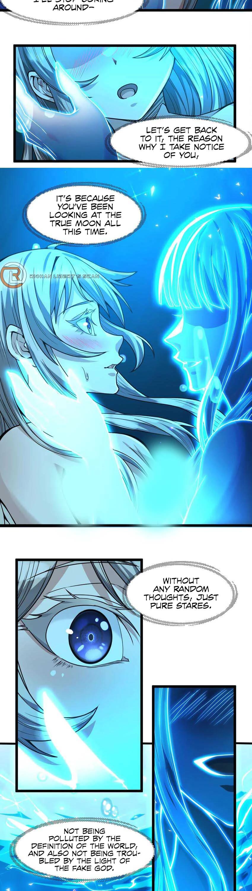 I'm Really Not the Evil God's Lackey Chapter 65 page 18 - Chapter 65