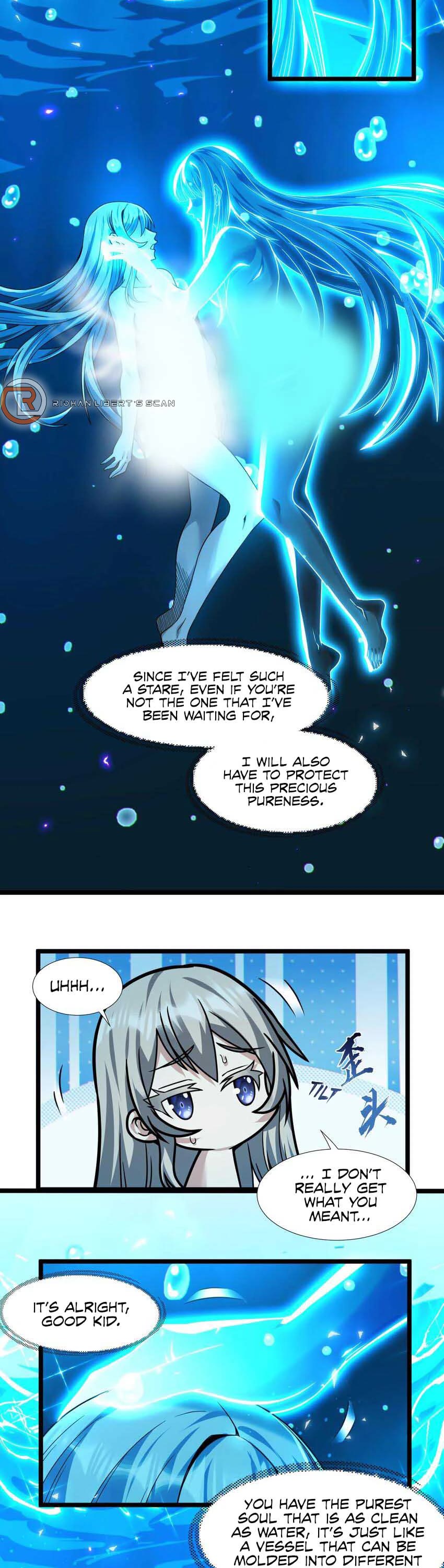 I'm Really Not the Evil God's Lackey Chapter 65 page 19 - Chapter 65