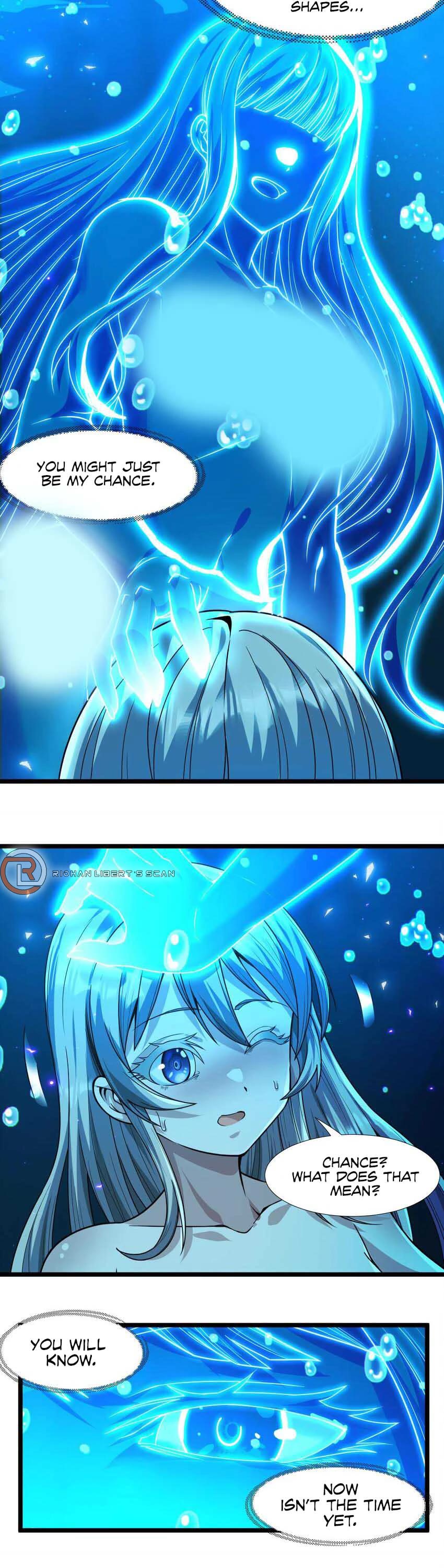 I'm Really Not the Evil God's Lackey Chapter 65 page 20 - Chapter 65