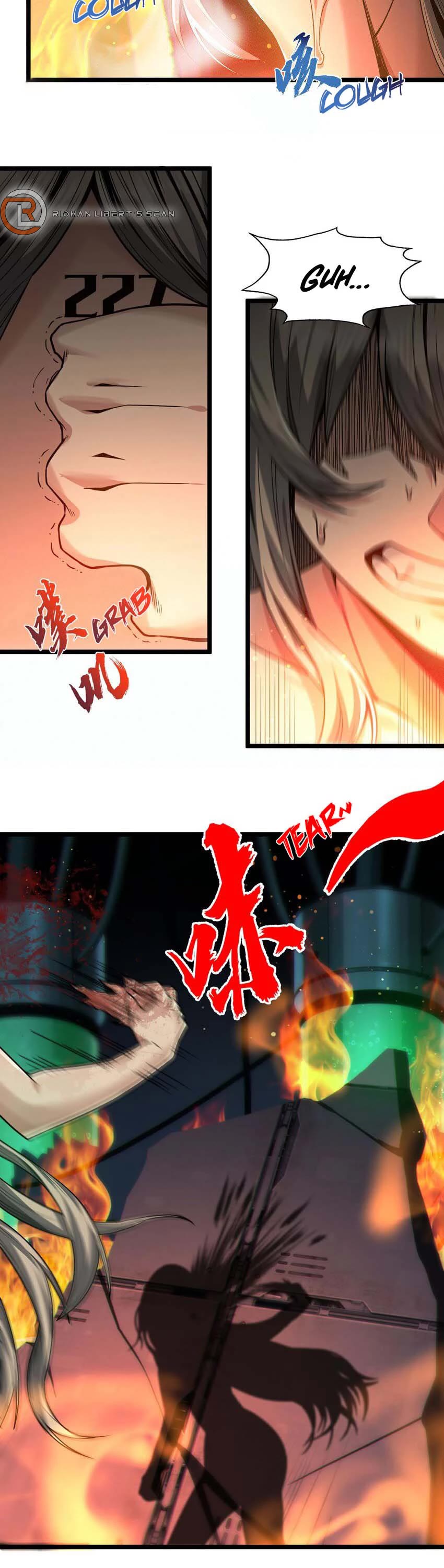 I'm Really Not the Evil God's Lackey Chapter 65 page 4 - Chapter 65