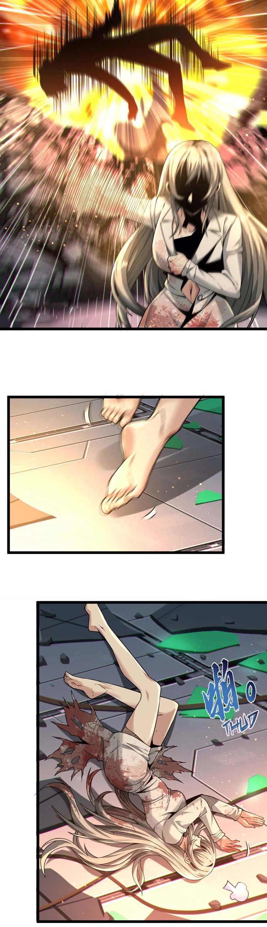 I'm Really Not the Evil God's Lackey Chapter 65 page 7 - Chapter 65