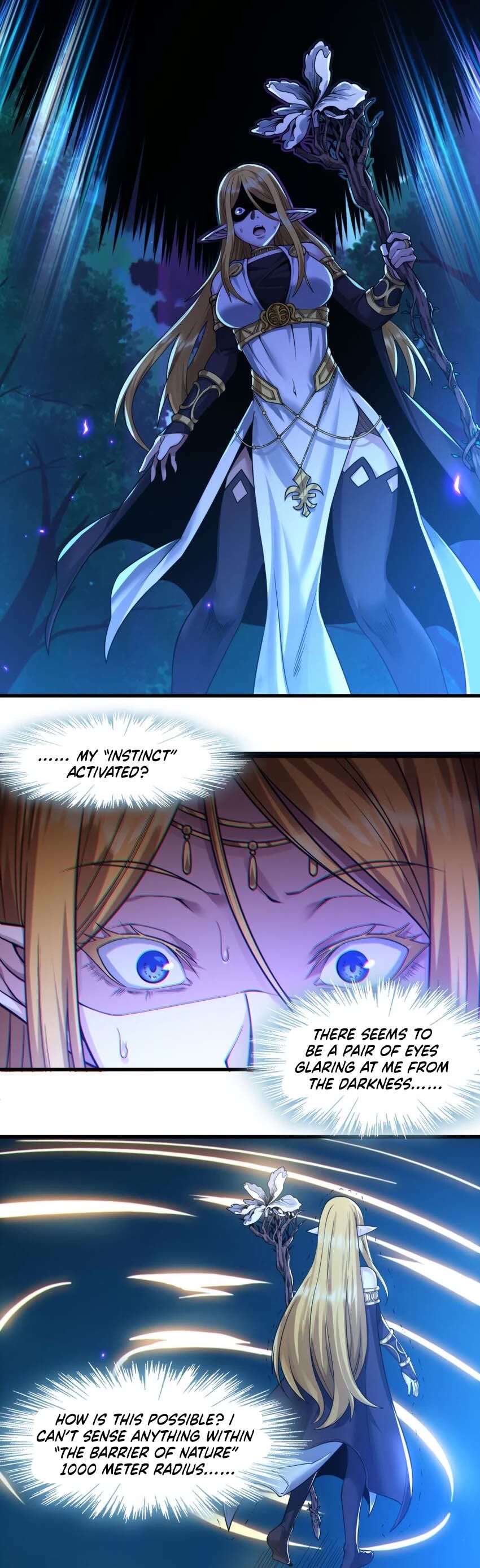 I'm Really Not the Evil God's Lackey Chapter 66 page 11 - Chapter 66