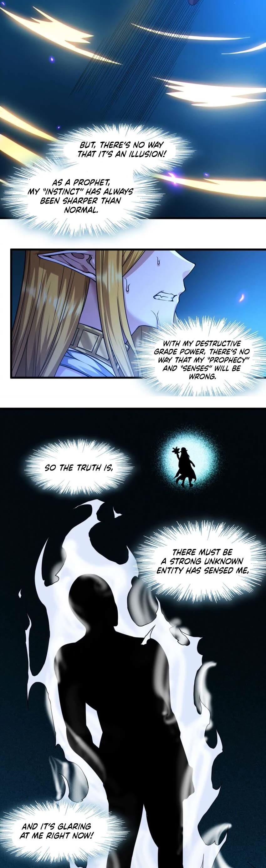 I'm Really Not the Evil God's Lackey Chapter 66 page 12 - Chapter 66
