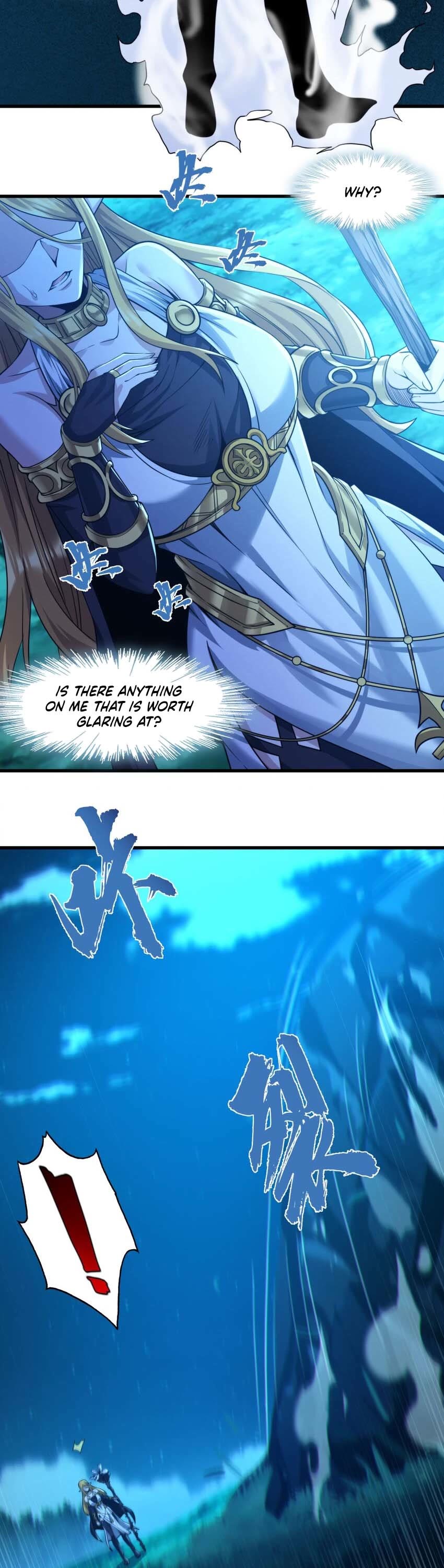 I'm Really Not the Evil God's Lackey Chapter 66 page 13 - Chapter 66