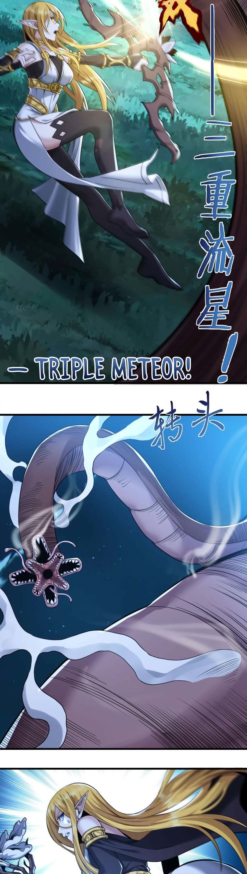 I'm Really Not the Evil God's Lackey Chapter 66 page 21 - Chapter 66