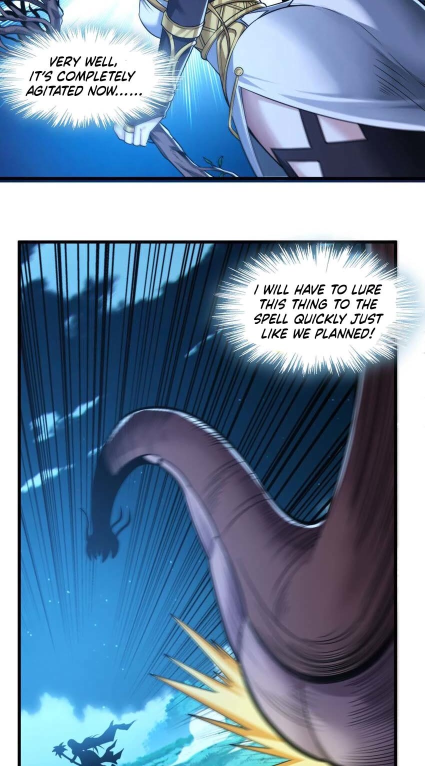 I'm Really Not the Evil God's Lackey Chapter 66 page 22 - Chapter 66