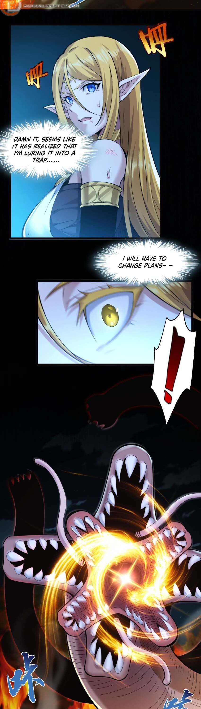 I'm Really Not the Evil God's Lackey Chapter 66 page 28 - Chapter 66