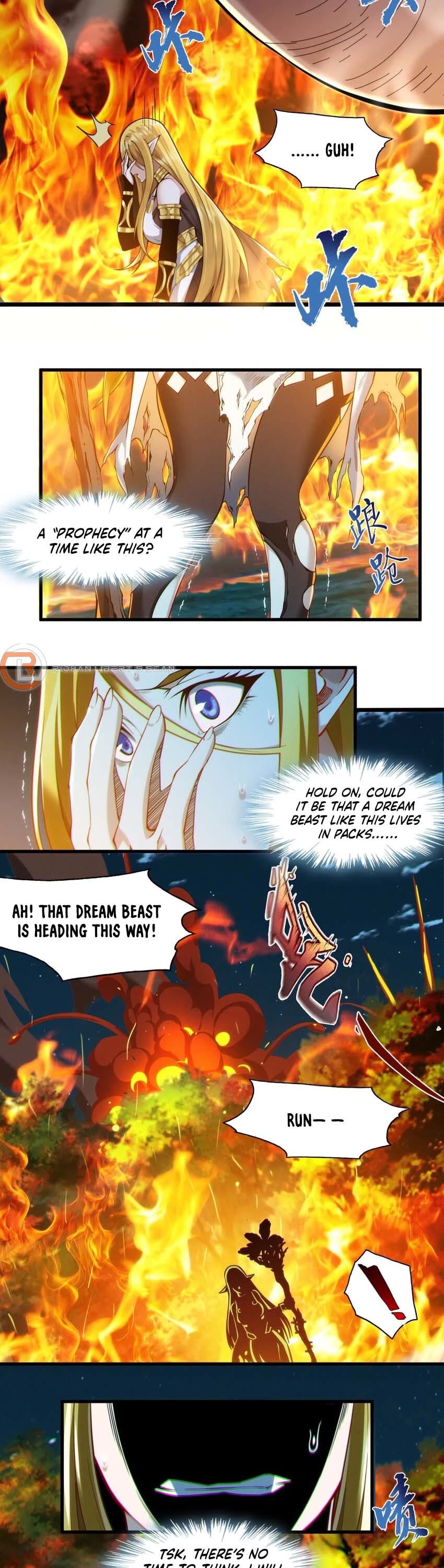 I'm Really Not the Evil God's Lackey Chapter 66 page 29 - Chapter 66
