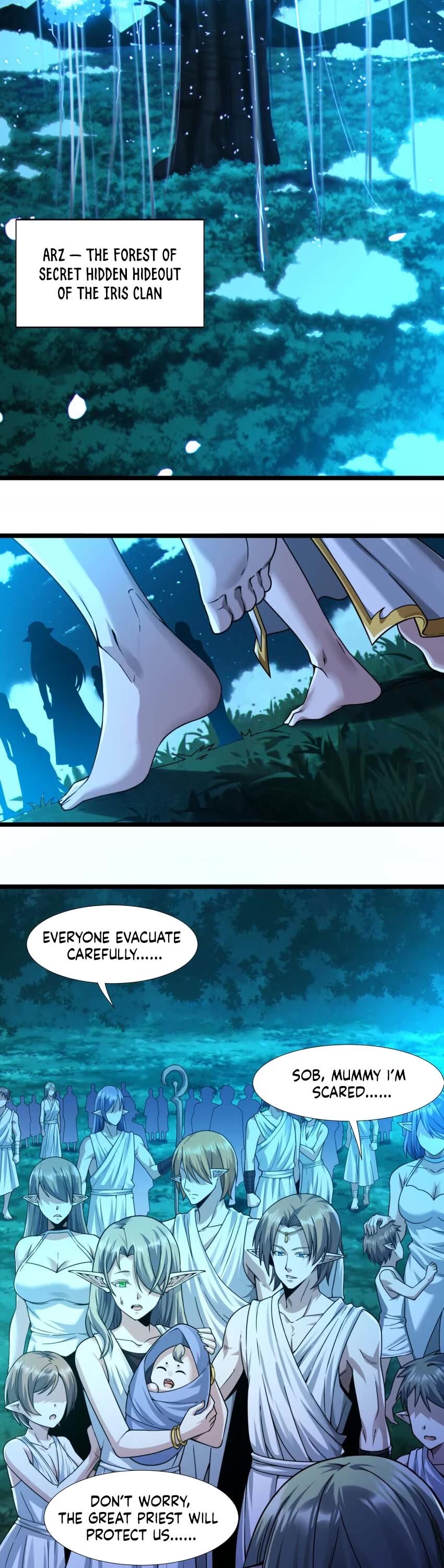 I'm Really Not the Evil God's Lackey Chapter 66 page 3 - Chapter 66