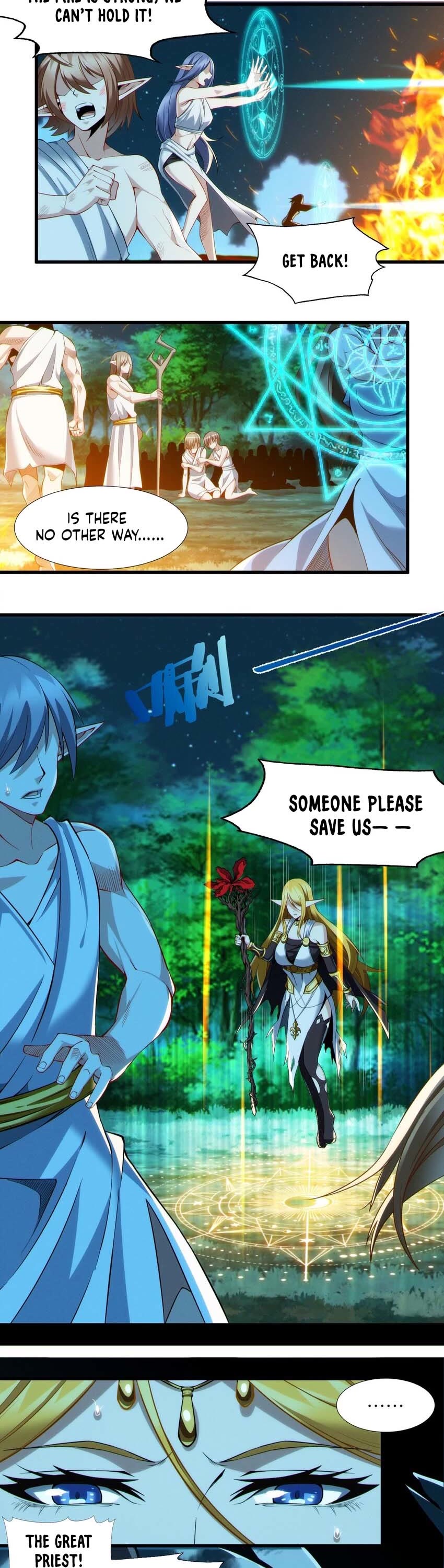 I'm Really Not the Evil God's Lackey Chapter 66 page 31 - Chapter 66