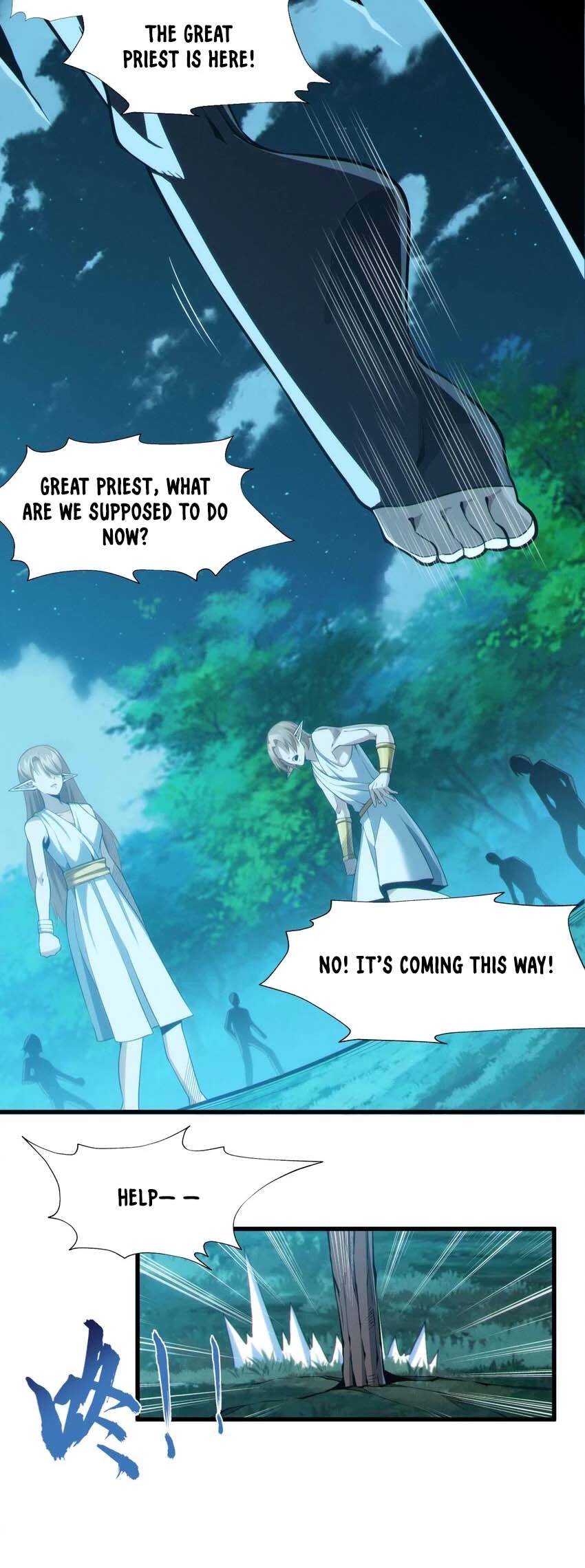 I'm Really Not the Evil God's Lackey Chapter 66 page 32 - Chapter 66